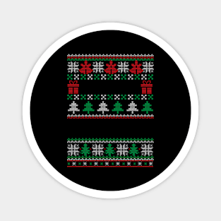 ugly sweater Magnet